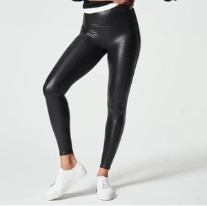 NWT Spanx Faux Leather Leggings